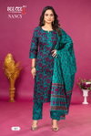 Nancy By Dee Cee Summer Wear Cotton Kurti With Bottom Dupatta Wholesale Shop In Surat